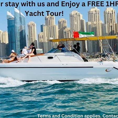 Life Above Clouds Apartment Dubai Luaran gambar