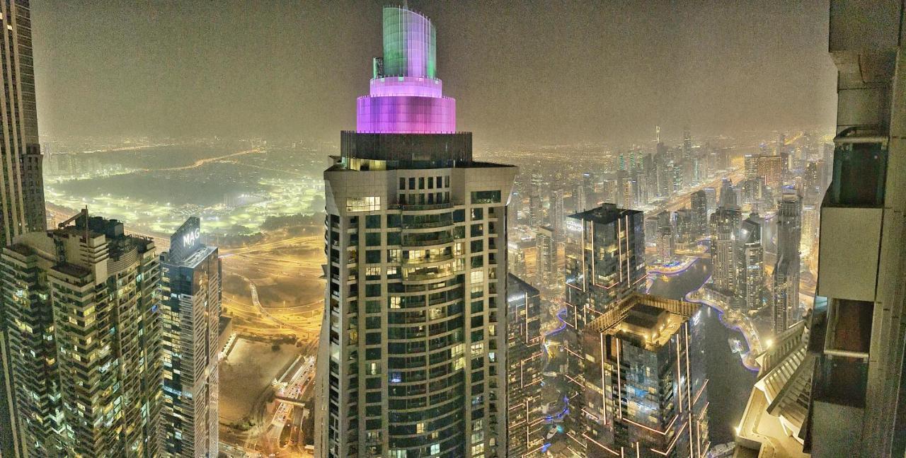 Life Above Clouds Apartment Dubai Luaran gambar