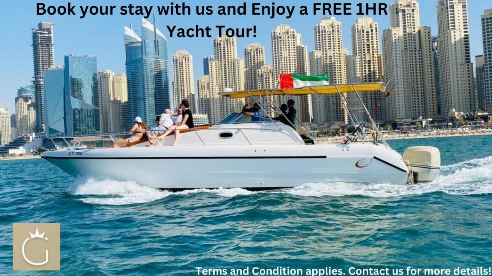 Life Above Clouds Apartment Dubai Luaran gambar